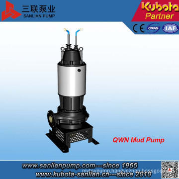 Qwn Waste Water Submersible Sludge Pump